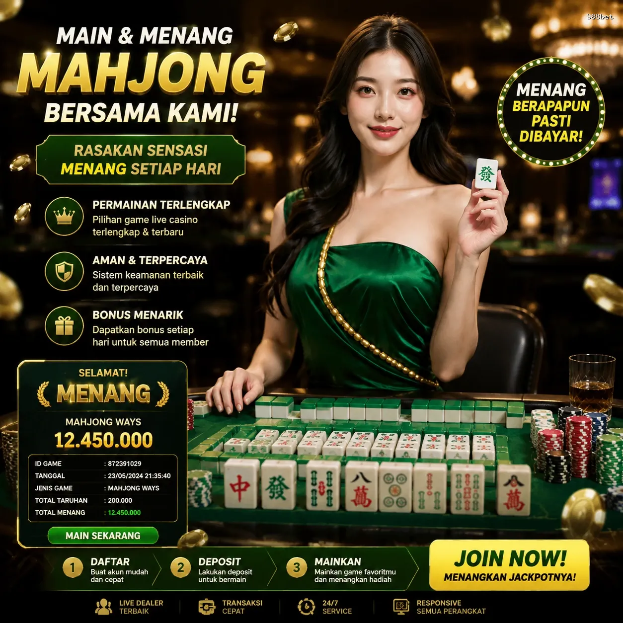 Bagaimana 988bet Mengubah Cara Kita Bermain Game Online