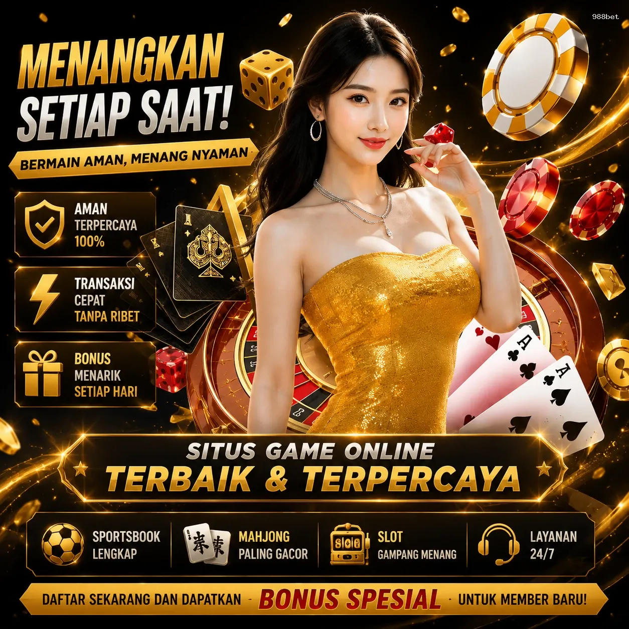 Inovasi dan Fitur Menarik di 988bet